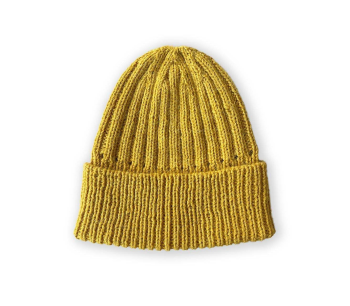 Free Knitting Pattern for Sunshine Beanie Hat